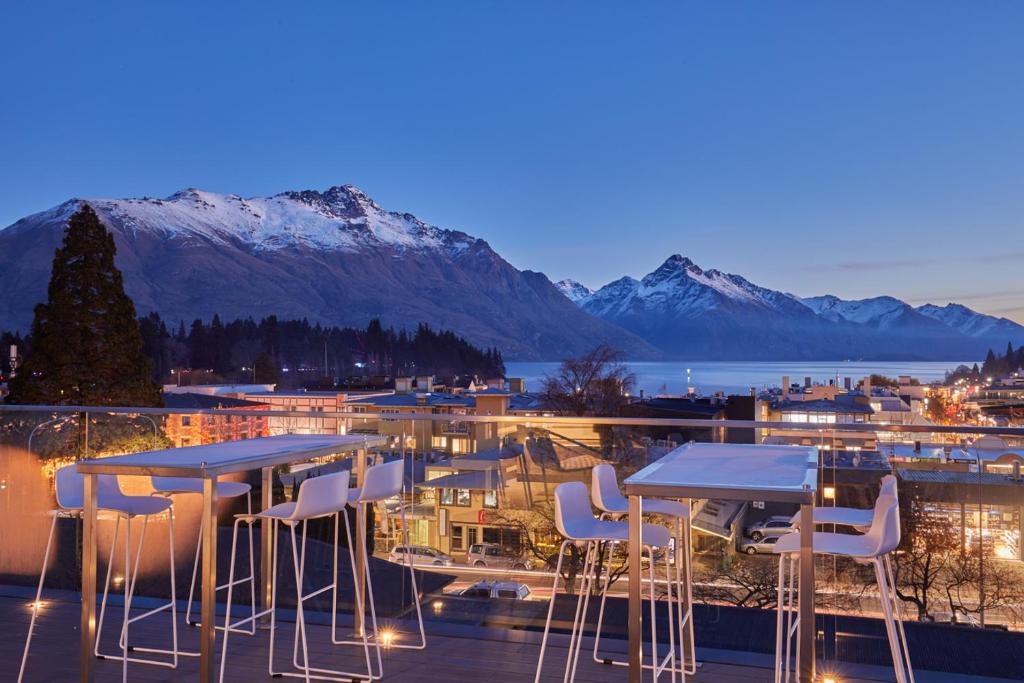 皇后鎮住宿推薦-mi-pad Queenstown Hotel